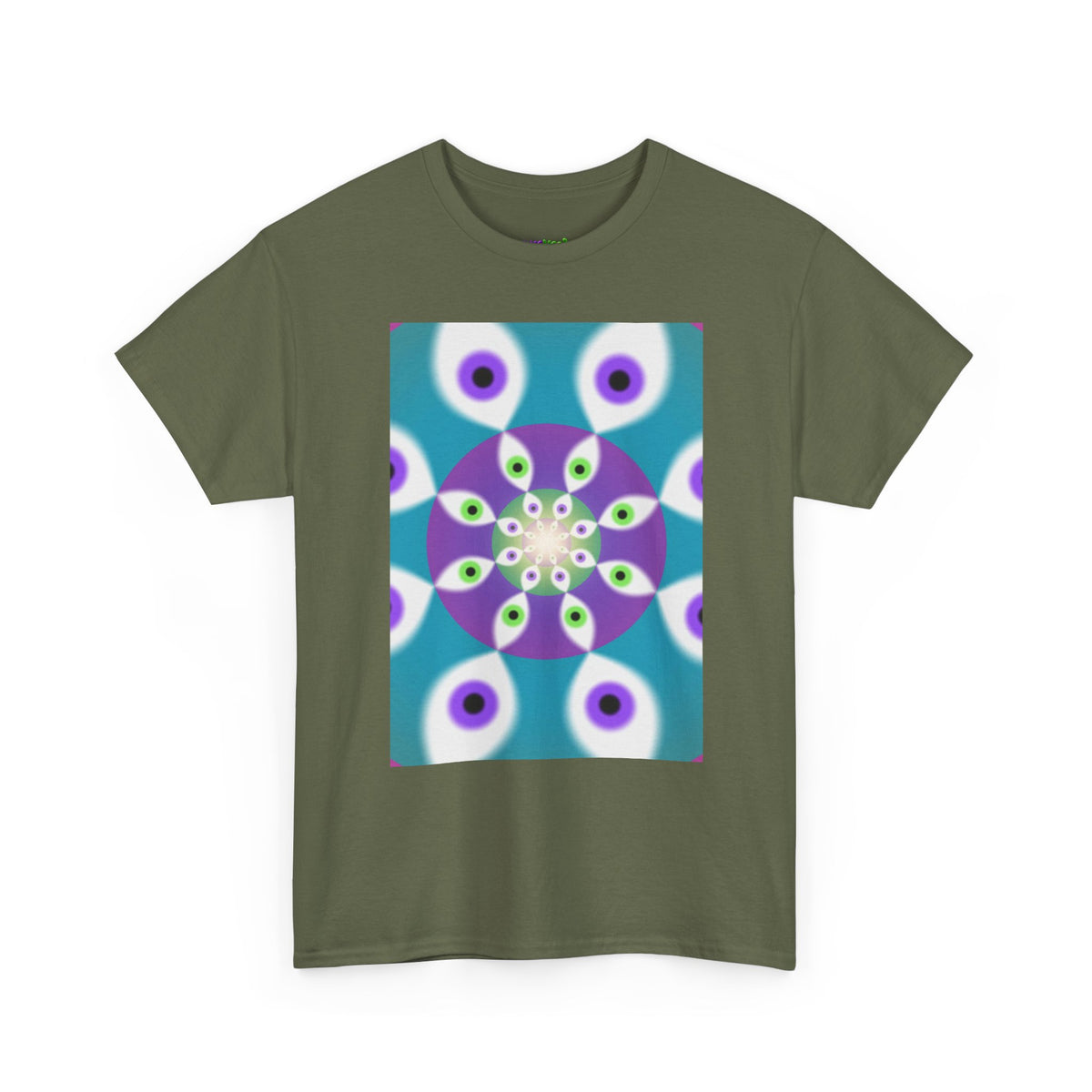 Dacwoo drawings — Blinking Eye Mandala