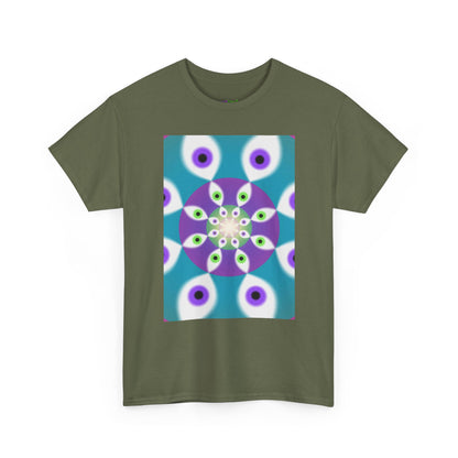Dacwoo drawings — Blinking Eye Mandala