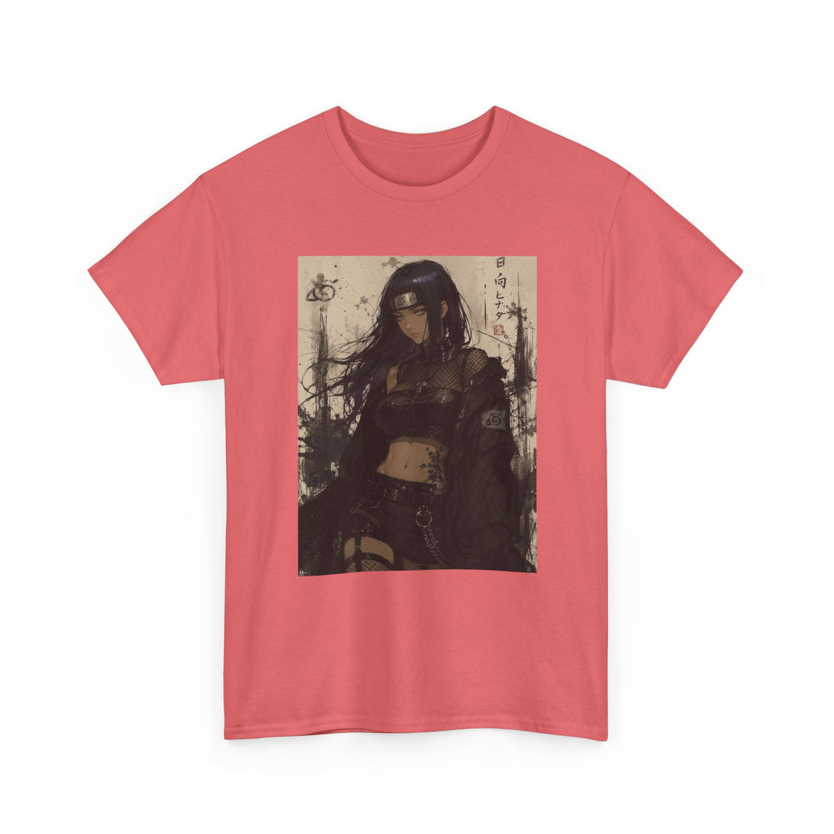 Gothic Hinata With Byakugan Tee