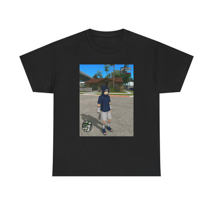 Sasuke Uchiha In San Andreas Tee