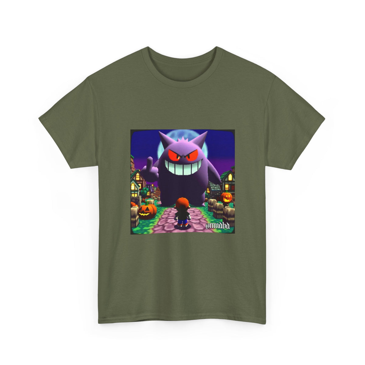 Gengar Flipping Off Villager Tee