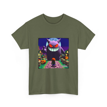 Gengar Flipping Off Villager Tee