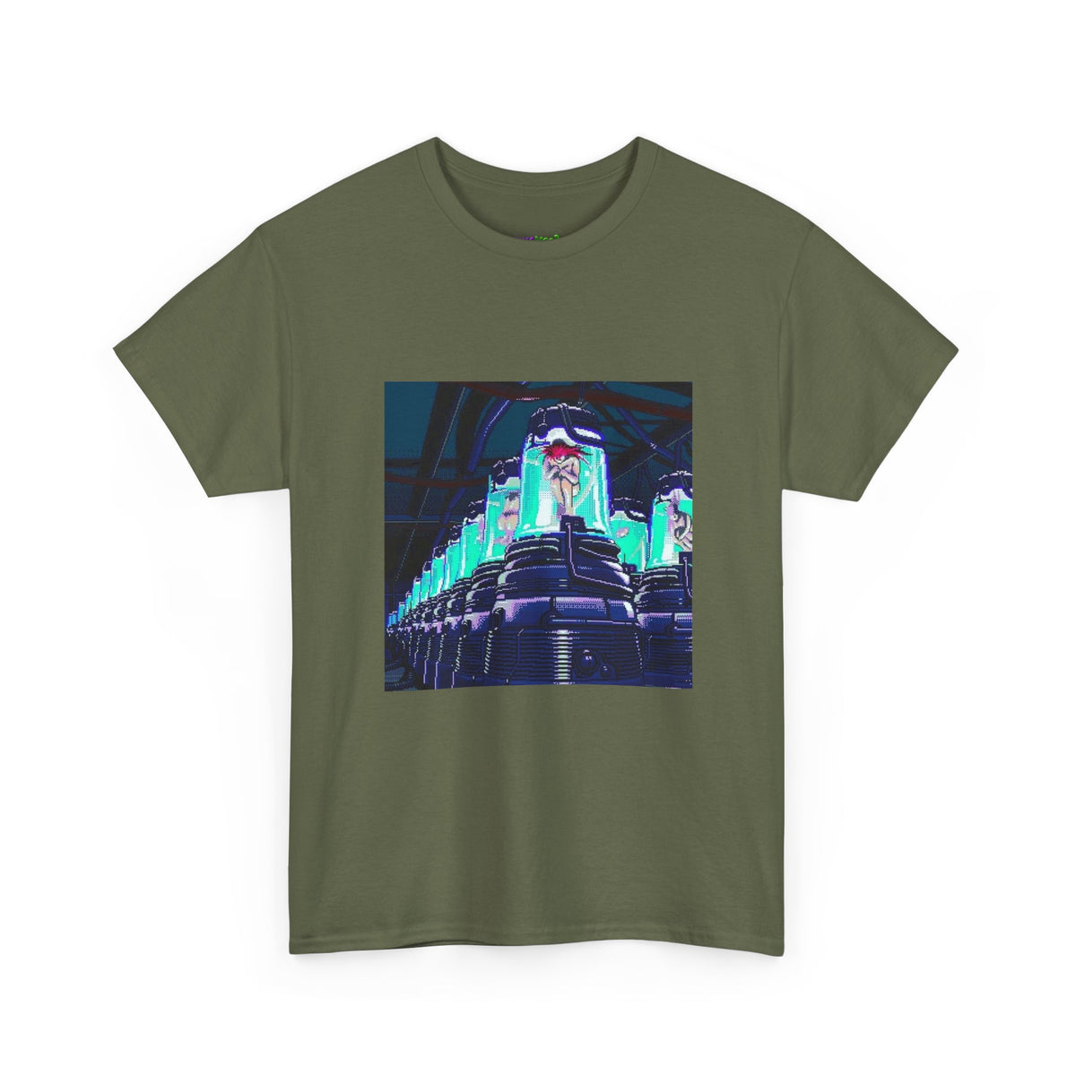 Cyanogenic Text Graphic Tee