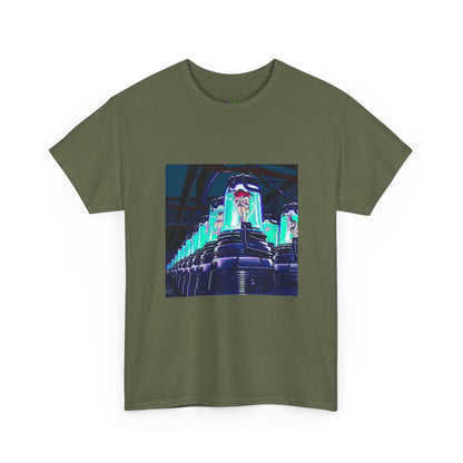 Cyanogenic Text Graphic Tee