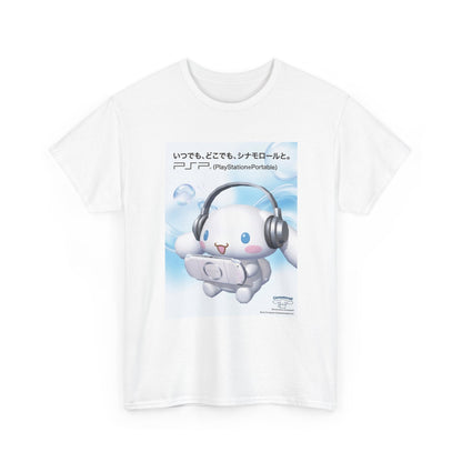 Cinnamoroll Gaming With Headphones On