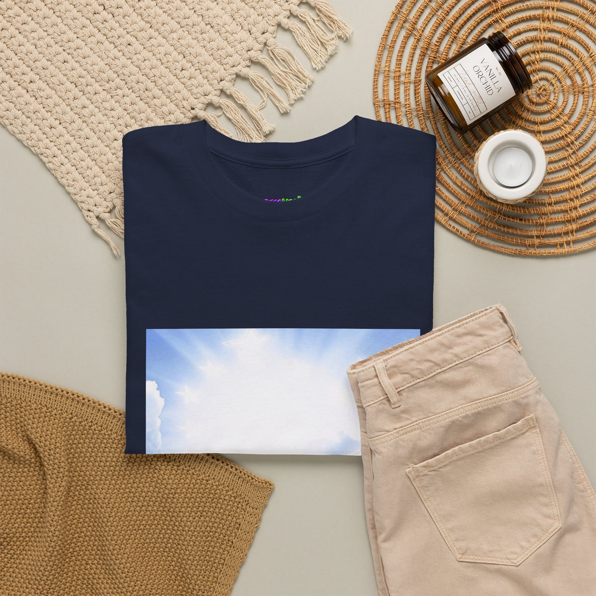 Concrete Vibes Graphic Tee