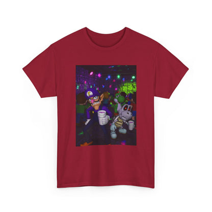Waluigi and Dry Bones Partying Hard