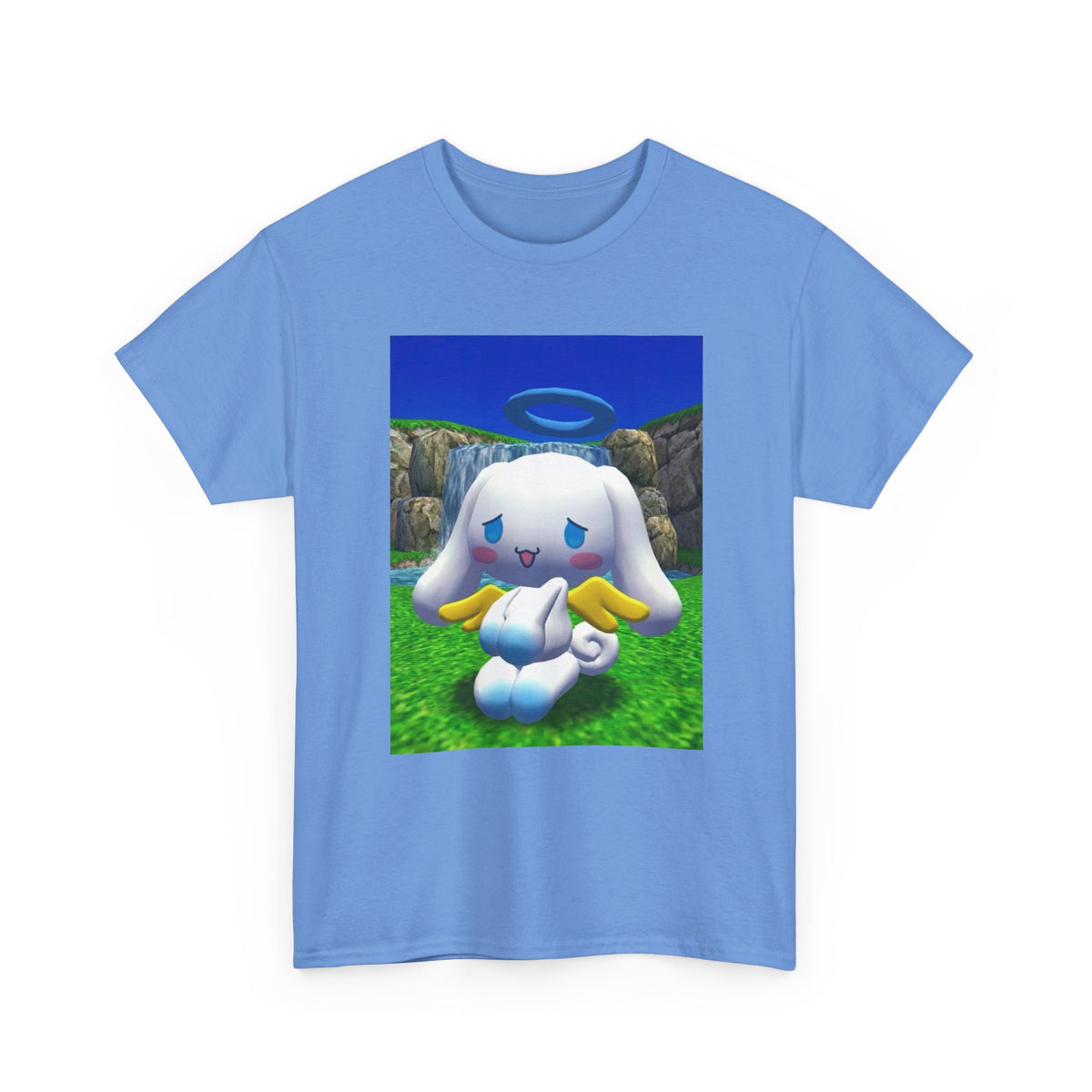 Melancholy Cinnamoroll With Halo Tee