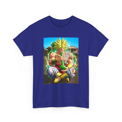 Super Saiyan Broly Taking A Bong Rip Tee
