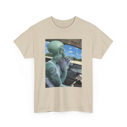 Squidward Hitting The Blunt Tee