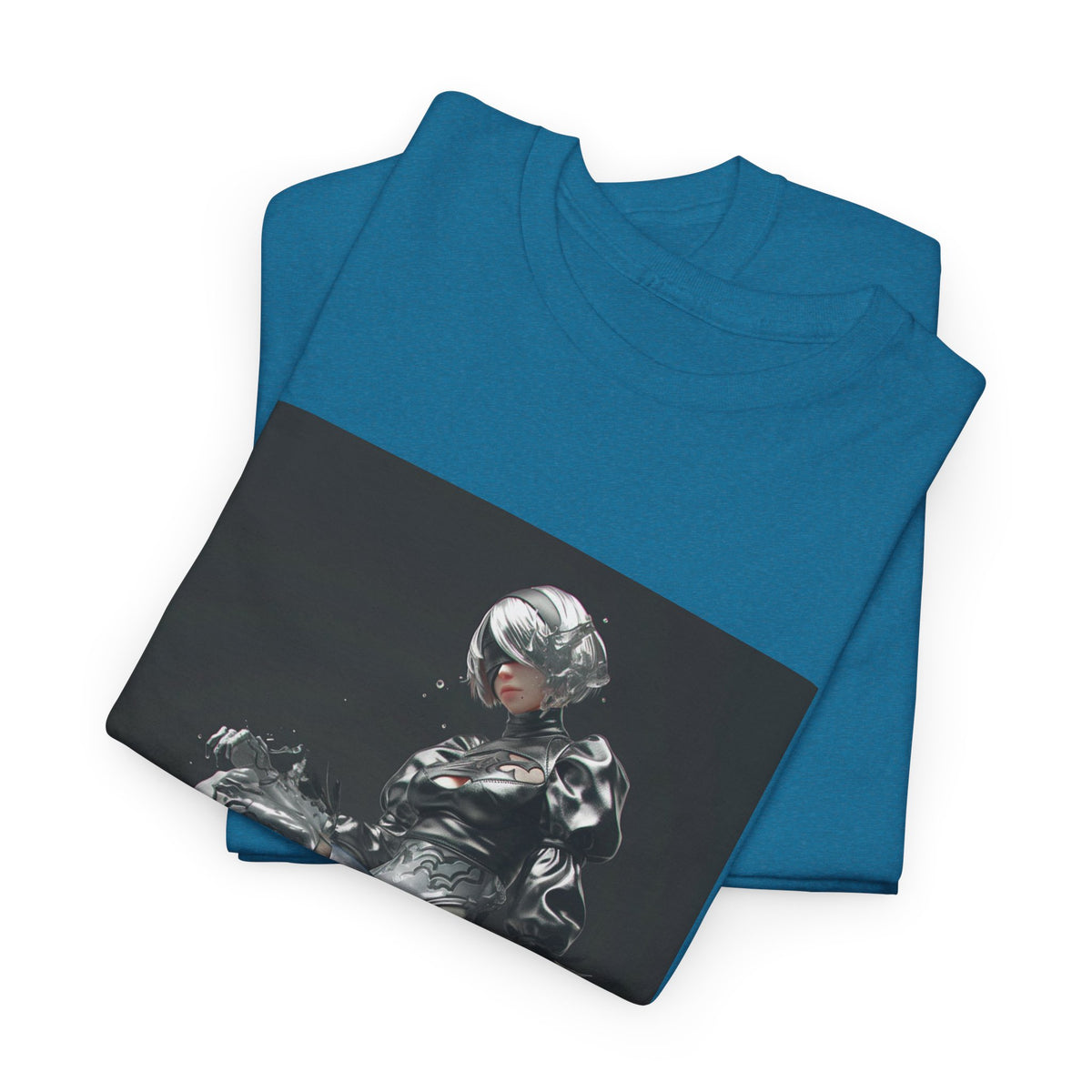 Liquid Chrome Fluidity Tee