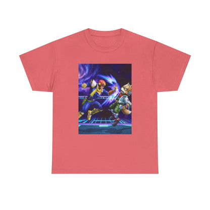 Captain Falcon Vs Fox McCloud Tee (Design 13)