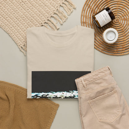 Hidden Green Pulse Graphic Tee