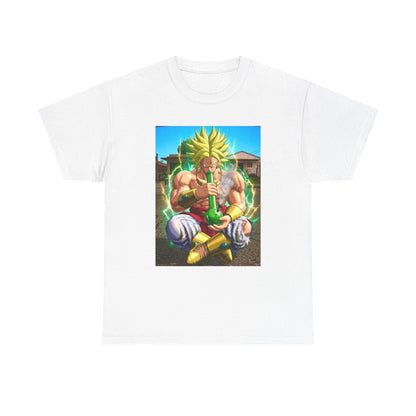Super Saiyan Broly Taking A Bong Rip Tee
