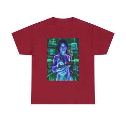 Hologram Goddess Offering You A Blunt
