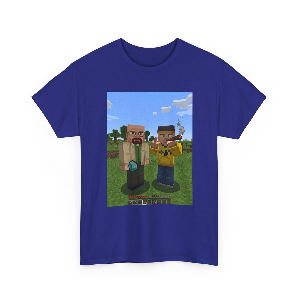 Minecraft Block Legends Chilling Tee