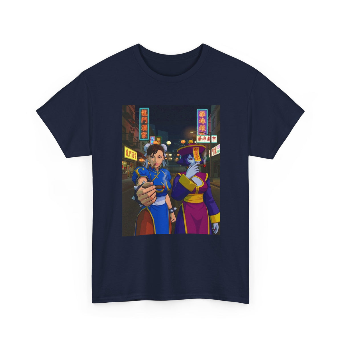 Chun-Li And Hsien-Ko Cigar Chill