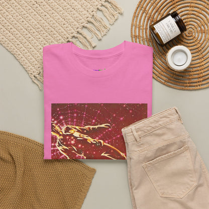Dispersed Text Graphic Tee