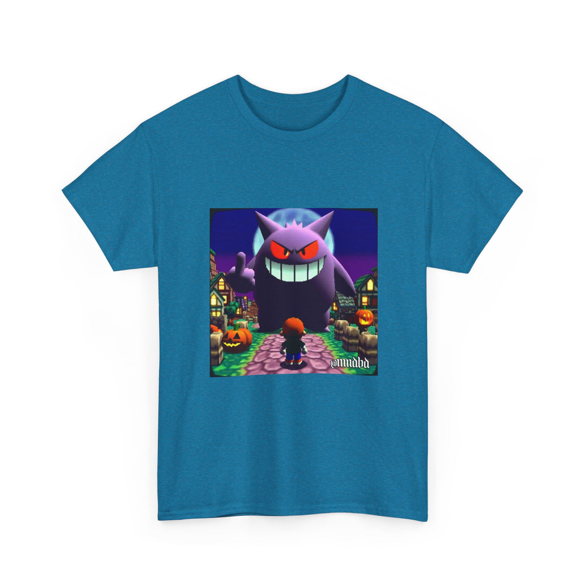 Gengar Flipping Off Villager Tee