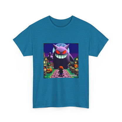Gengar Flipping Off Villager Tee