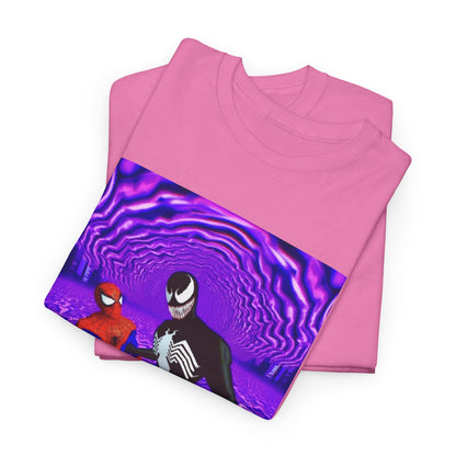 Spider-Man And Venom Share Lean