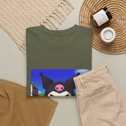 Kuromi Flipping The Bird Tee