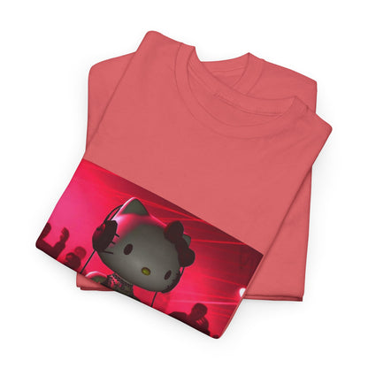 Hello Kitty DJing At The Club Tee