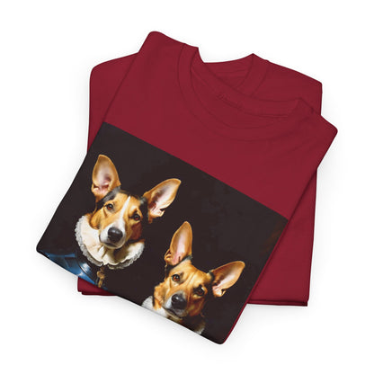 Dacwoo drawings — Humanoid Dog Detectives