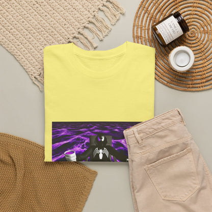 Black Spider-Man Chillin' With Lean Cup Tee