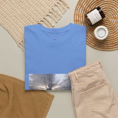 Neon Leaf Dream Graphic Tee