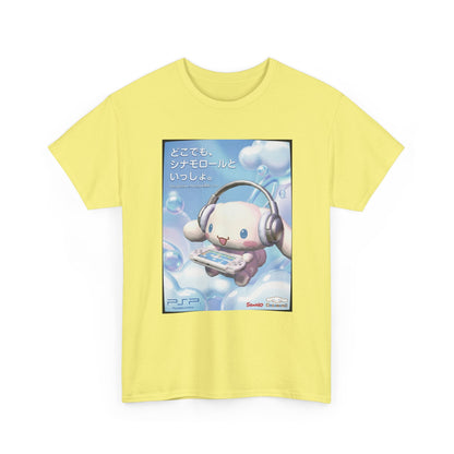 Cinnamoroll Gaming On Cloud PSP Tee