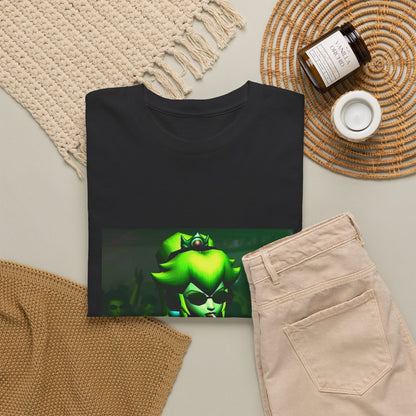 Neon Peach DJ Smoking In The Club