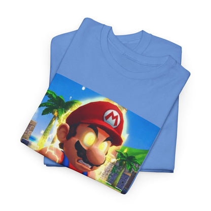 Supercharged Plumber Rage Mario Tee