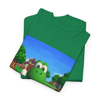 Yoshi Giving The Finger On A Tee