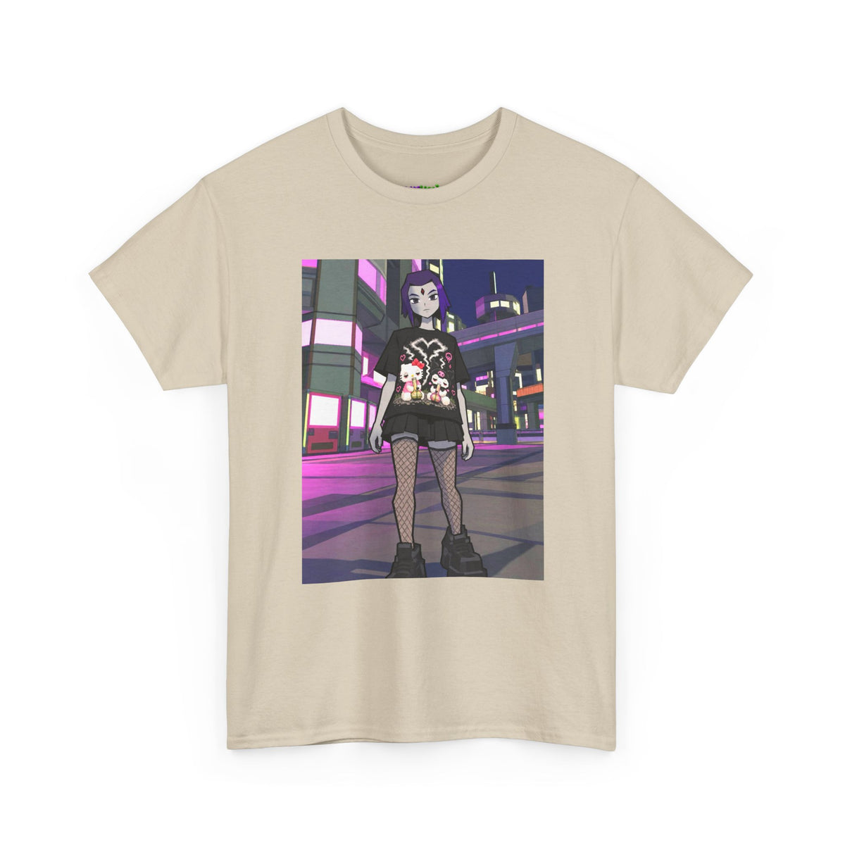 Ghost Figure Haunting Limited Tee