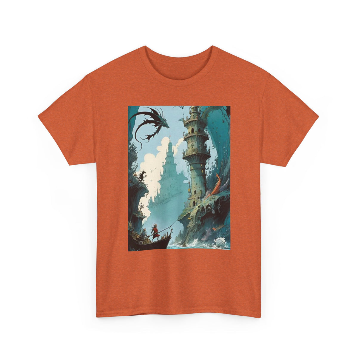Dacwoo drawings — Merfolk Sea Dragons