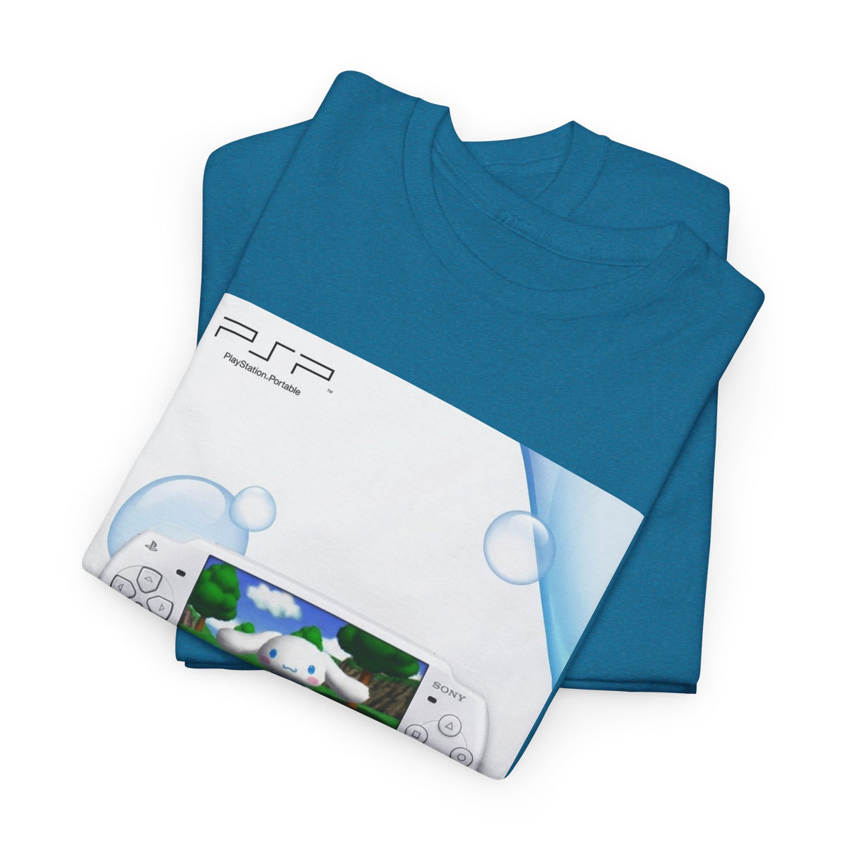 Cinnamoroll On PlayStation Portable Tee