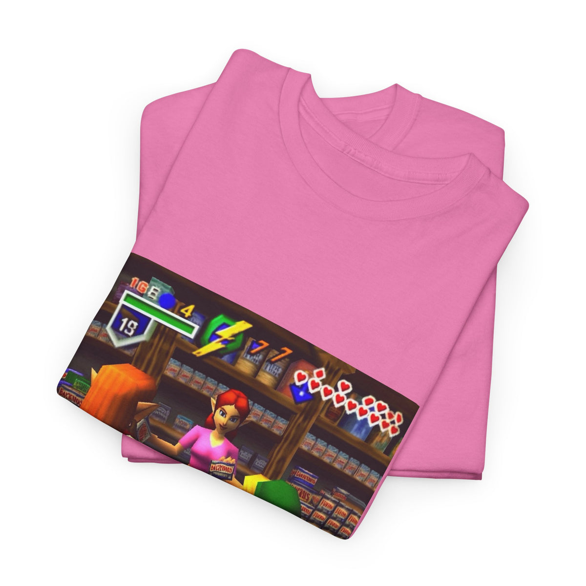 Link Buying Backwoods In Hyrule Shop Tee
