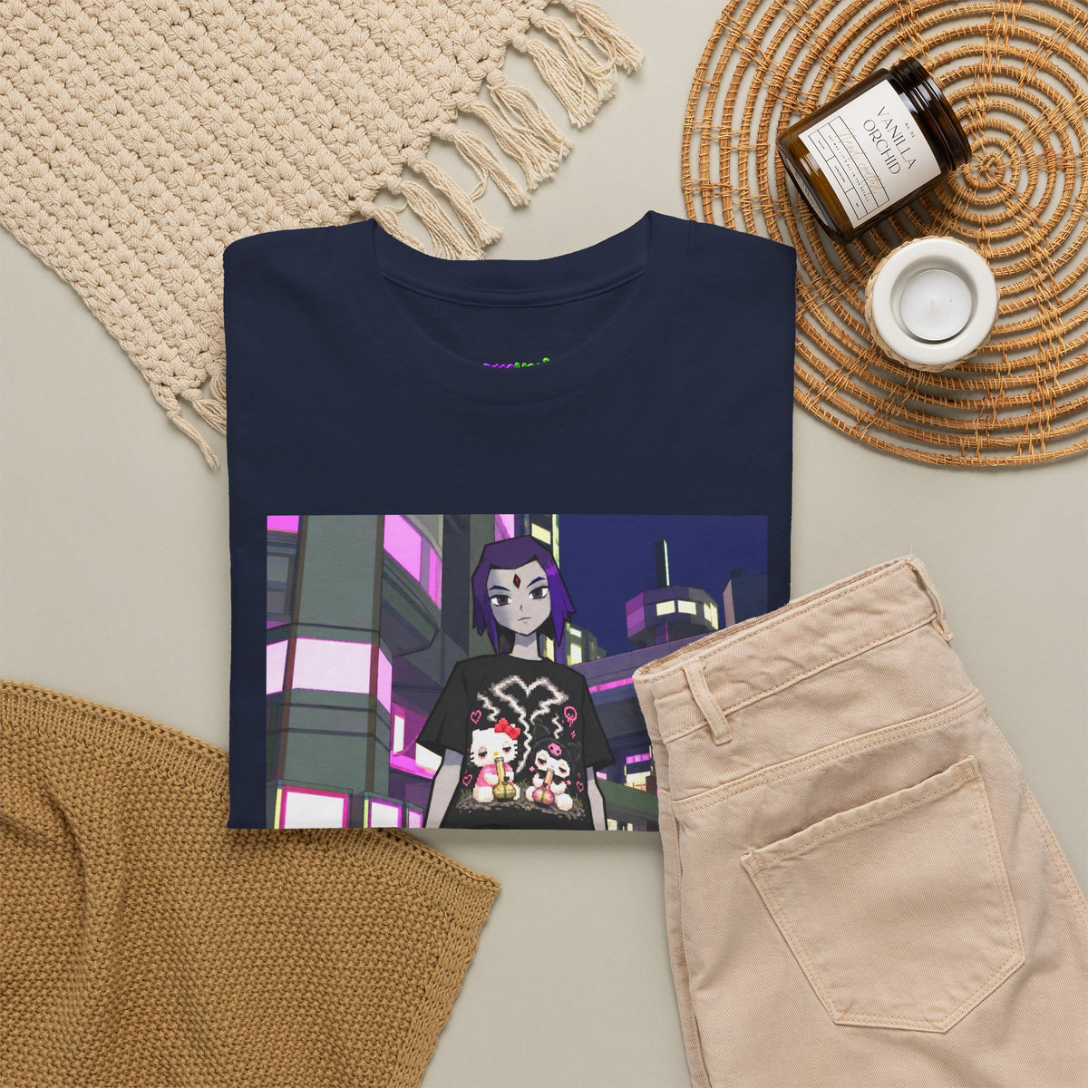 Ghost Figure Haunting Limited Tee
