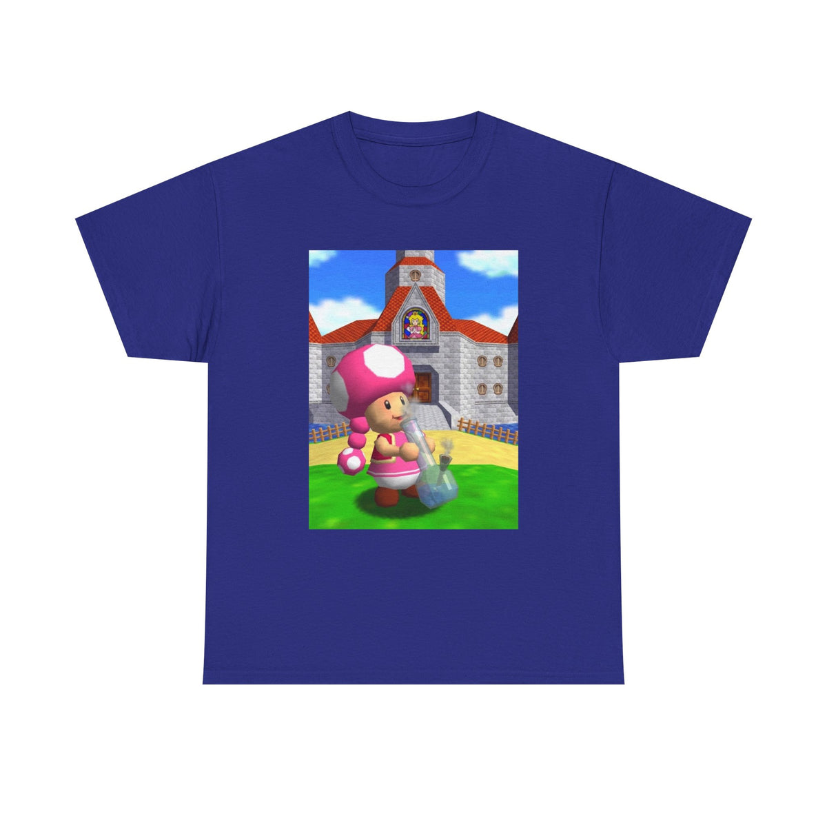 Toadette Hitting The Bong Tee