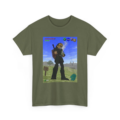Dark Link Hitting The Bong Tee