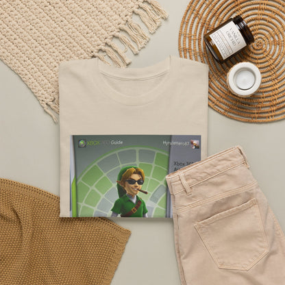 Cool Link Avatar Smoking Cigar Tee