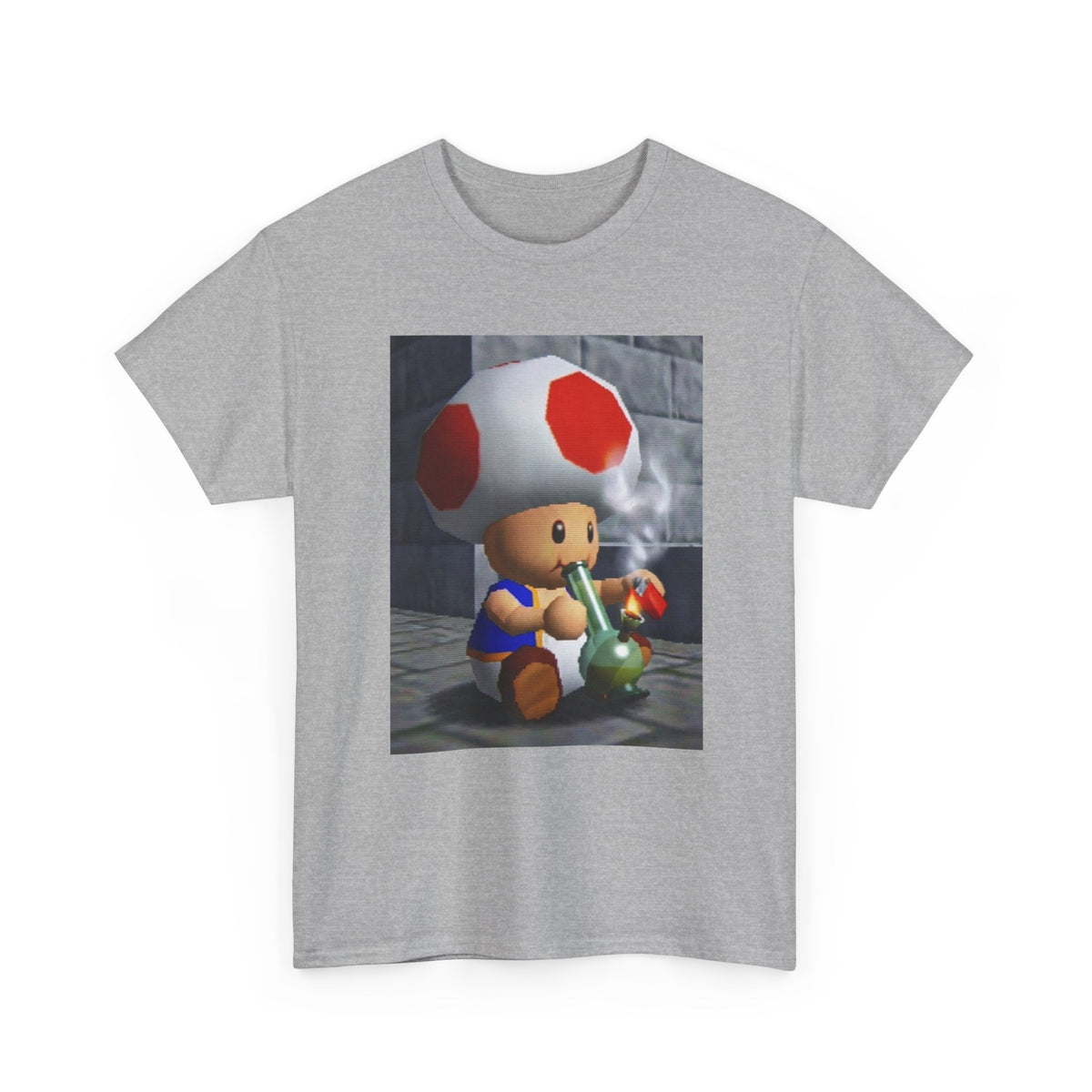 Toad Taking A Hit Tee