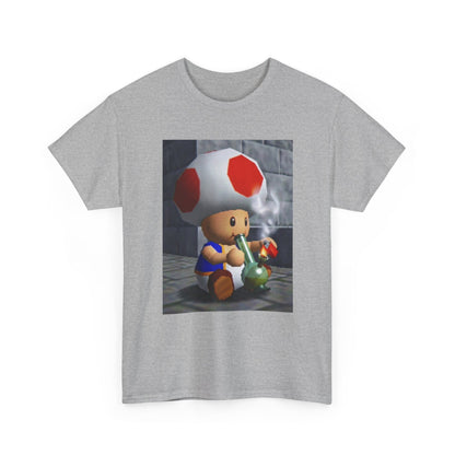 Toad Taking A Hit Tee