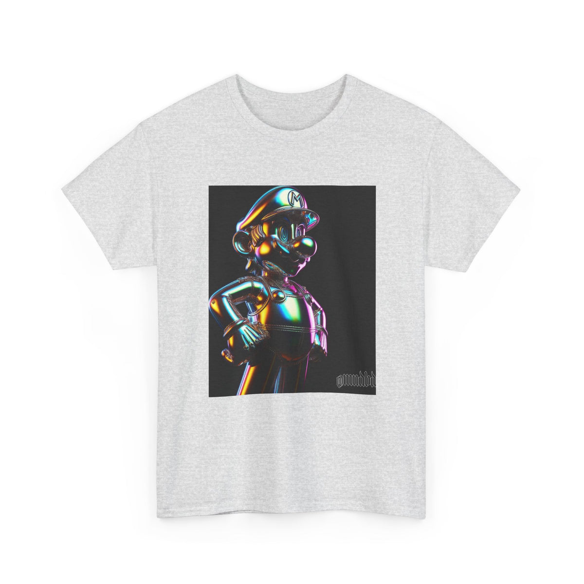 Chrome Plumber Standing Proud Tee
