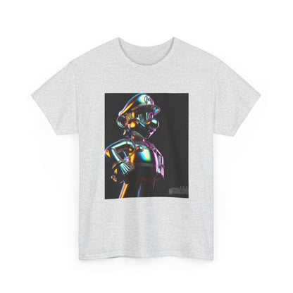 Chrome Plumber Standing Proud Tee