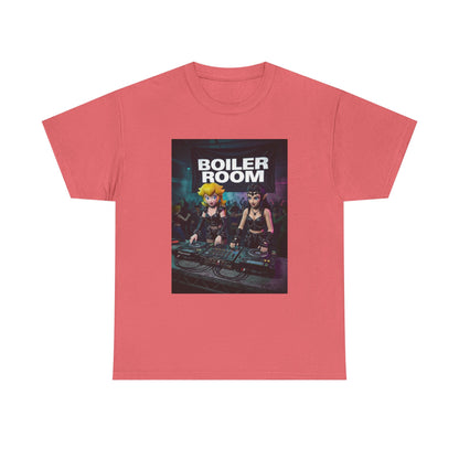 Princess Peach and Dark Peach DJing Tee