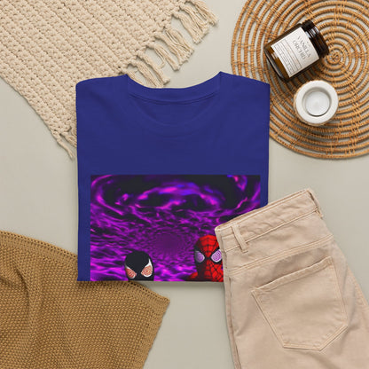 Spider-Man & Venom Tripping In The Void Tee