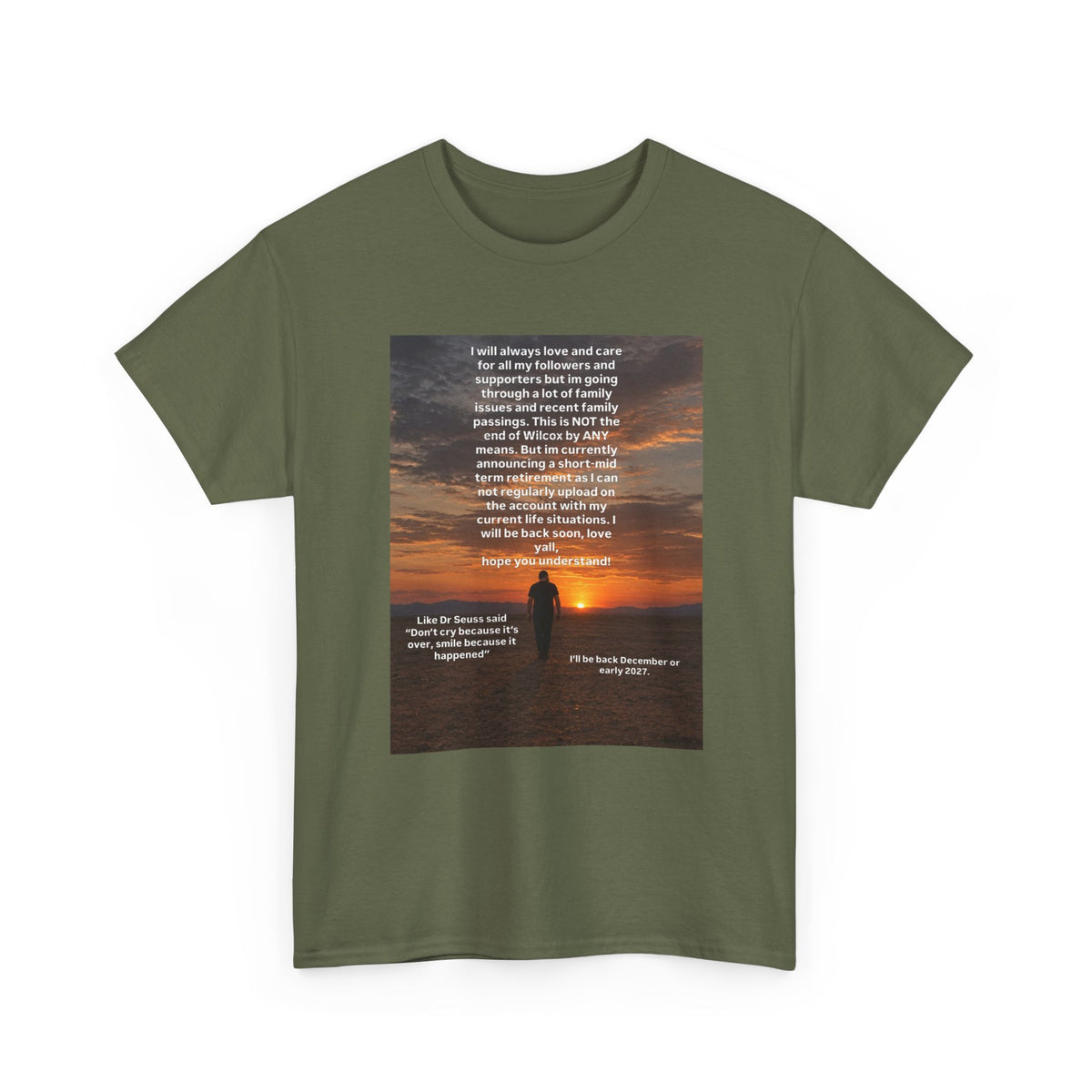 Wilcox Tees — Heartfelt Hustle