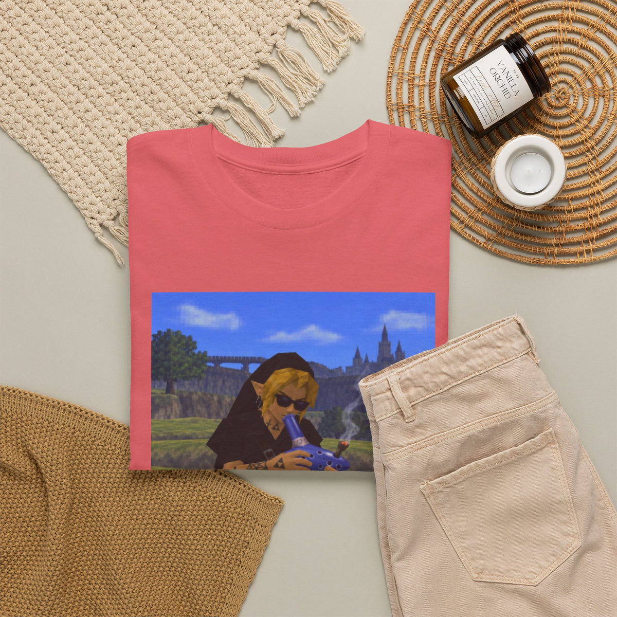 Hyrule Haze Link Bong Tee